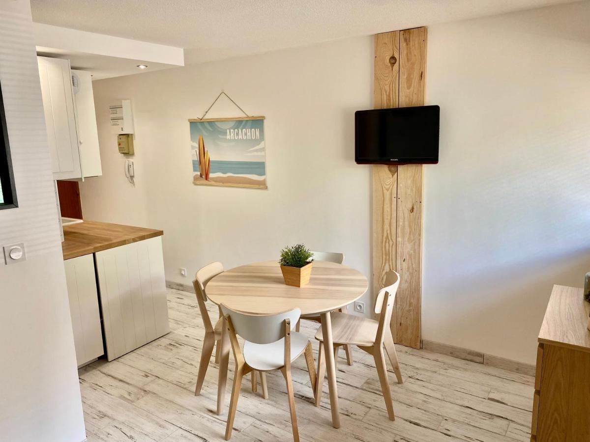 Charmant Appartement Renove 4 Couchages Arcachon Centre Екстериор снимка